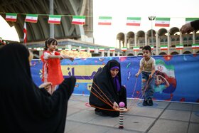 نخستین جشنواره شادبوم با محوریت پرچم ایران در مصلای امام خمینی(ره)
