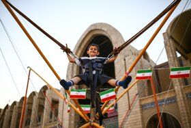 نخستین جشنواره شادبوم با محوریت پرچم ایران در مصلای امام خمینی(ره)