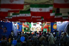 نخستین جشنواره شادبوم با محوریت پرچم ایران در مصلای امام خمینی(ره)
