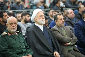 مراسم بزرگداشت شهید سلیمانی