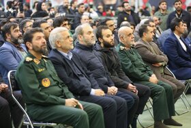 مراسم بزرگداشت شهید سلیمانی