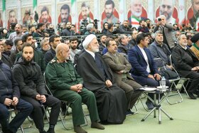 مراسم بزرگداشت شهید سلیمانی