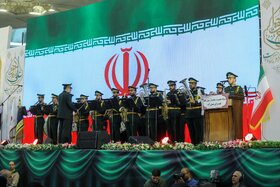 مراسم بزرگداشت شهید سلیمانی