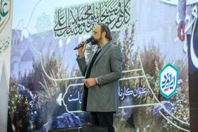 مراسم بزرگداشت شهید سلیمانی