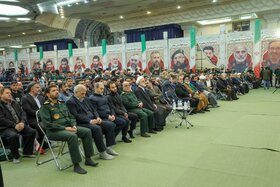 مراسم بزرگداشت شهید سلیمانی