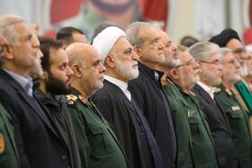 مراسم بزرگداشت شهید سلیمانی