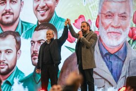 مراسم بزرگداشت شهید سلیمانی