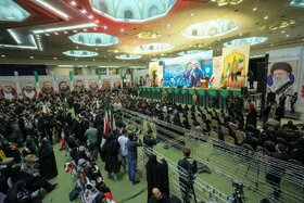 مراسم بزرگداشت شهید سلیمانی