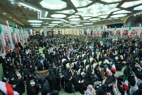 مراسم بزرگداشت شهید سلیمانی