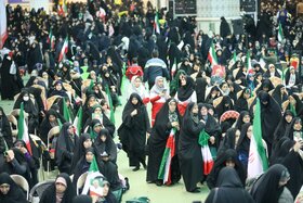 مراسم بزرگداشت شهید سلیمانی