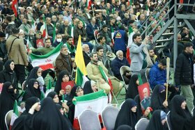 مراسم بزرگداشت شهید سلیمانی