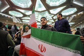 مراسم بزرگداشت شهید سلیمانی