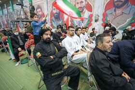 مراسم بزرگداشت شهید سلیمانی