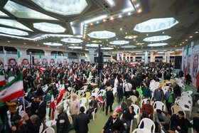 مراسم بزرگداشت شهید سلیمانی