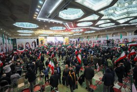 مراسم بزرگداشت شهید سلیمانی