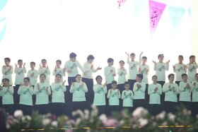 به عشق مهدی عجل الله تعالی فرجه؛ جشن خانوادگی نیمه شعبان