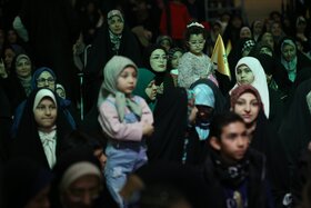 به عشق مهدی عجل الله تعالی فرجه؛ جشن خانوادگی نیمه شعبان