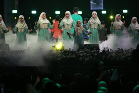 به عشق مهدی عجل الله تعالی فرجه؛ جشن خانوادگی نیمه شعبان