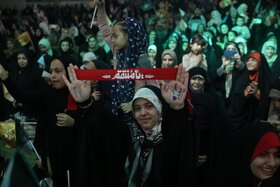 به عشق مهدی عجل الله تعالی فرجه؛ جشن خانوادگی نیمه شعبان