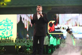 به عشق مهدی عجل الله تعالی فرجه؛ جشن خانوادگی نیمه شعبان