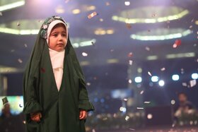 به عشق مهدی عجل الله تعالی فرجه؛ جشن خانوادگی نیمه شعبان