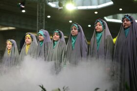 به عشق مهدی عجل الله تعالی فرجه؛ جشن خانوادگی نیمه شعبان