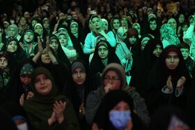 به عشق مهدی عجل الله تعالی فرجه؛ جشن خانوادگی نیمه شعبان