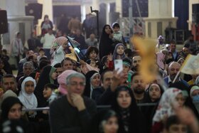 به عشق مهدی عجل الله تعالی فرجه؛ جشن خانوادگی نیمه شعبان