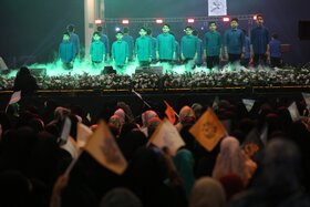 به عشق مهدی عجل الله تعالی فرجه؛ جشن خانوادگی نیمه شعبان