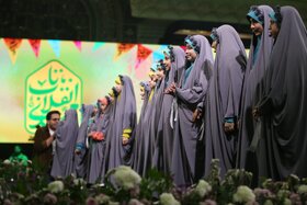 به عشق مهدی عجل الله تعالی فرجه؛ جشن خانوادگی نیمه شعبان