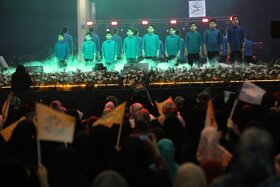 به عشق مهدی عجل الله تعالی فرجه؛ جشن خانوادگی نیمه شعبان