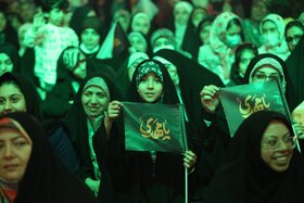 به عشق مهدی عجل الله تعالی فرجه؛ جشن خانوادگی نیمه شعبان