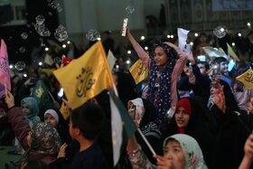 به عشق مهدی عجل الله تعالی فرجه؛ جشن خانوادگی نیمه شعبان