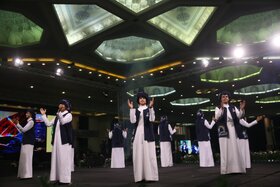 به عشق مهدی عجل الله تعالی فرجه؛ جشن خانوادگی نیمه شعبان