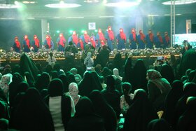 به عشق مهدی عجل الله تعالی فرجه؛ جشن خانوادگی نیمه شعبان