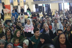 به عشق مهدی عجل الله تعالی فرجه؛ جشن خانوادگی نیمه شعبان