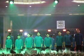 به عشق مهدی عجل الله تعالی فرجه؛ جشن خانوادگی نیمه شعبان