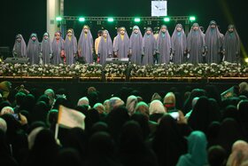 به عشق مهدی عجل الله تعالی فرجه؛ جشن خانوادگی نیمه شعبان