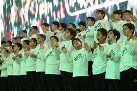 به عشق مهدی عجل الله تعالی فرجه؛ جشن خانوادگی نیمه شعبان