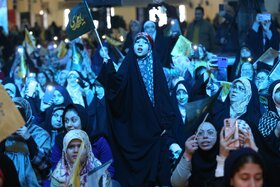 به عشق مهدی عجل الله تعالی فرجه؛ جشن خانوادگی نیمه شعبان