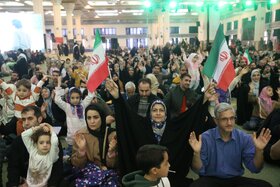 به عشق مهدی عجل الله تعالی فرجه؛ جشن خانوادگی نیمه شعبان