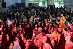 به عشق مهدی عجل الله تعالی فرجه؛ جشن خانوادگی نیمه شعبان