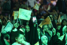 به عشق مهدی عجل الله تعالی فرجه؛ جشن خانوادگی نیمه شعبان