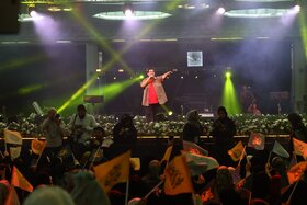 به عشق مهدی عجل الله تعالی فرجه؛ جشن خانوادگی نیمه شعبان