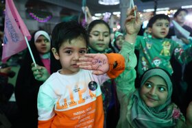 به عشق مهدی عجل الله تعالی فرجه؛ جشن خانوادگی نیمه شعبان