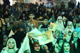 به عشق مهدی عجل الله تعالی فرجه؛ جشن خانوادگی نیمه شعبان