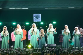 به عشق مهدی عجل الله تعالی فرجه؛ جشن خانوادگی نیمه شعبان