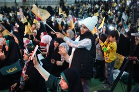 به عشق مهدی عجل الله تعالی فرجه؛ جشن خانوادگی نیمه شعبان