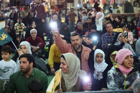 به عشق مهدی عجل الله تعالی فرجه؛ جشن خانوادگی نیمه شعبان