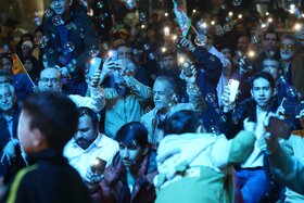 به عشق مهدی عجل الله تعالی فرجه؛ جشن خانوادگی نیمه شعبان